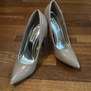 Steve Madden Nude Spike Heels